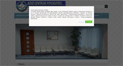 Desktop Screenshot of centrum-psychiatrii.pl